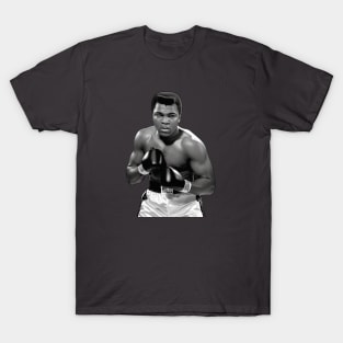 Boxing legend Muhammad Ali T-Shirt